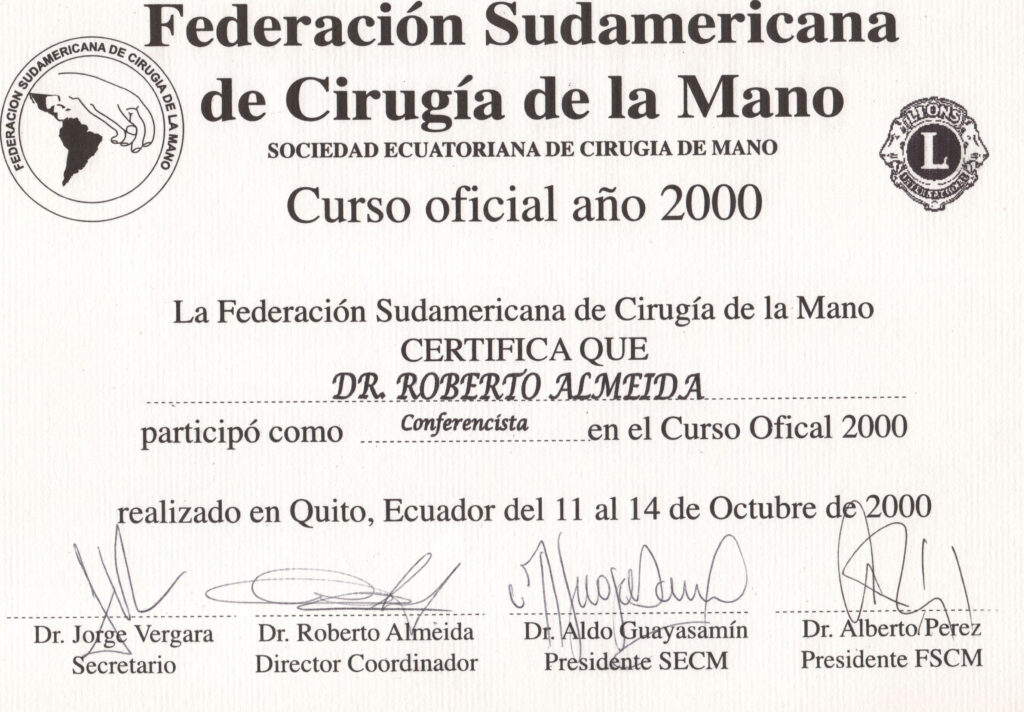 11 congreso cir mano
