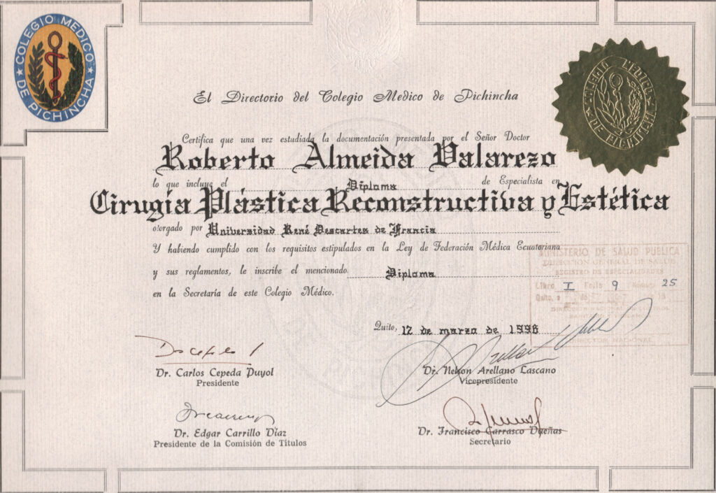 2 título especialidad cmp