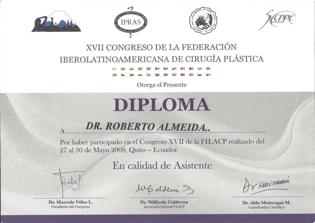 cong. filacp 2008