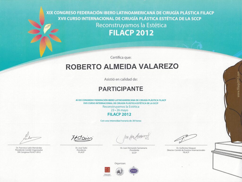 cong. filacp medellín 2012