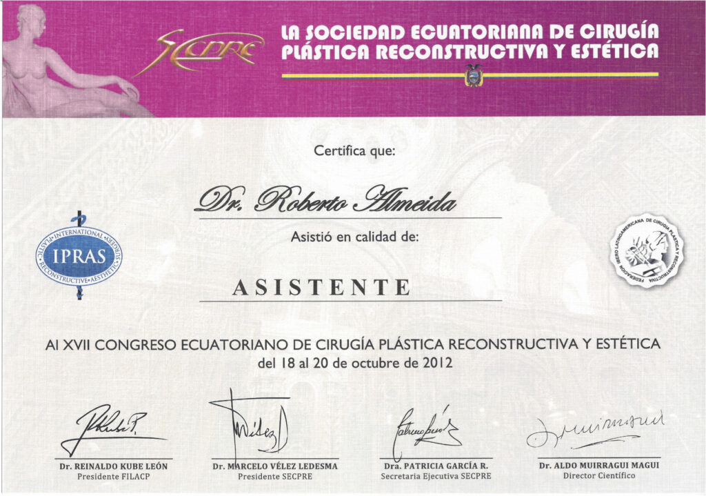 congreso secpre 2012