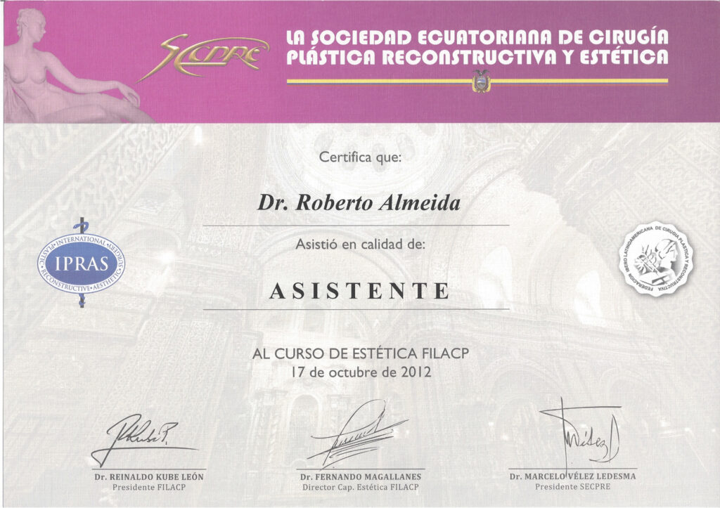 curso estética secpre 2012