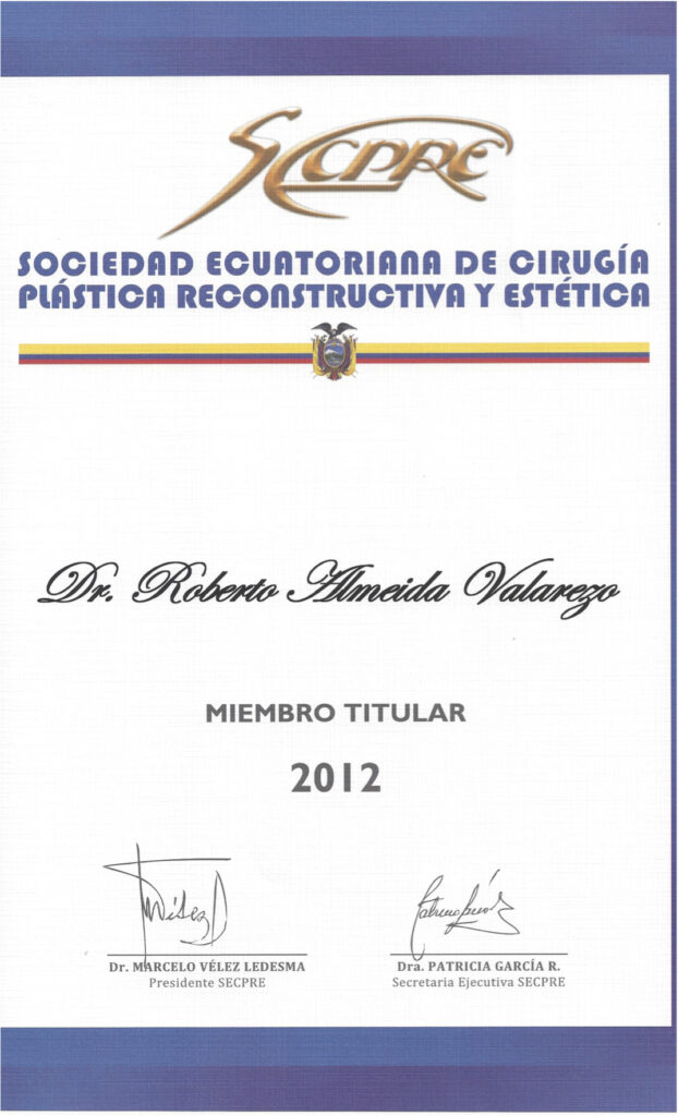 título secpre 2012